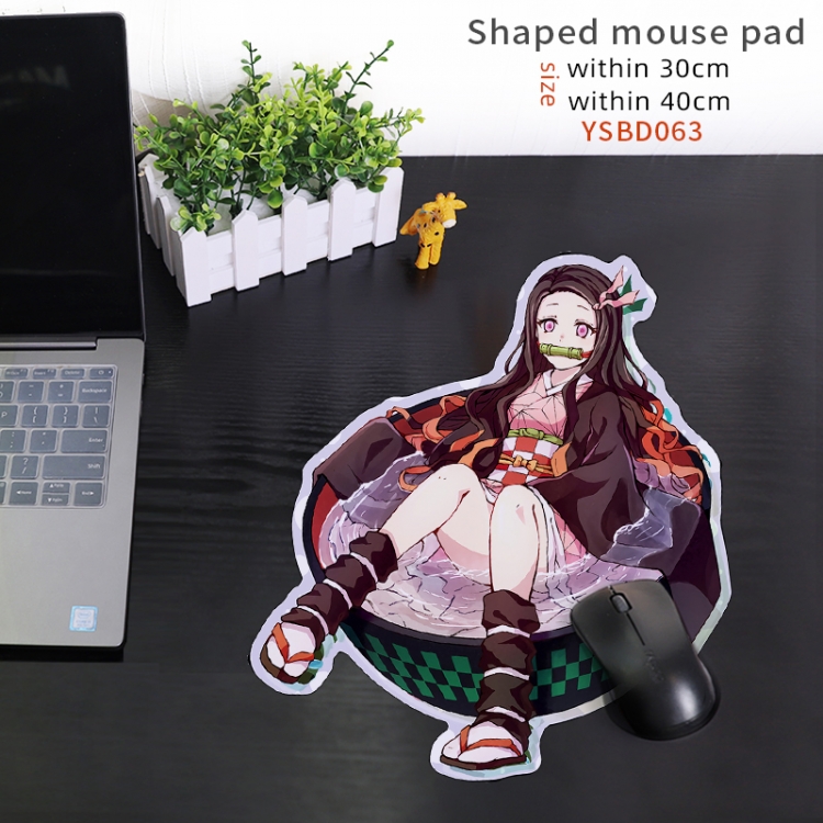 Demon Slayer Kimets Anime Alien Mouse Pad 40CM YSBD063