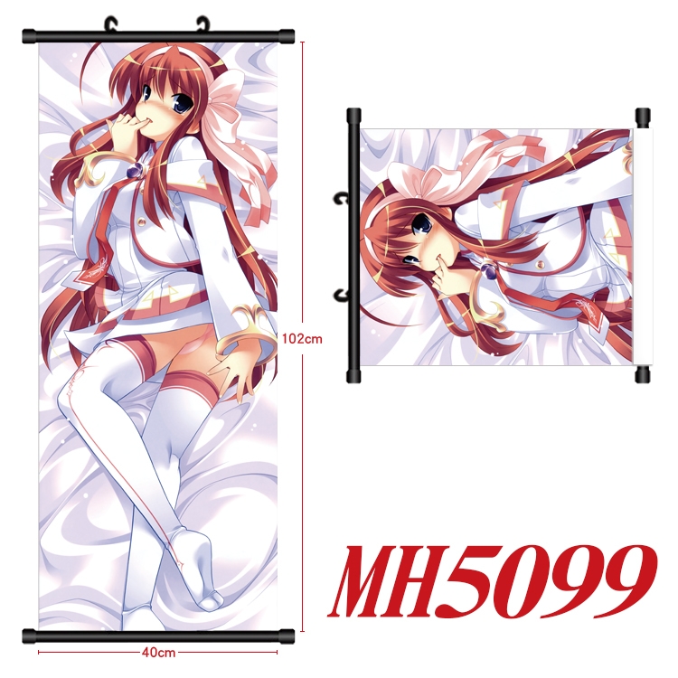 Primary~Magical Trouble Scramble~ MH5099  black Plastic rod Cloth painting Wall Scroll 40X102CM MH5099