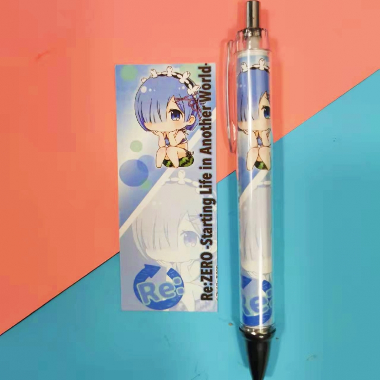 Re:Zero kara Hajimeru Isekai Seikatsu anime peripheral student ballpoint pen  price for 5 pcs