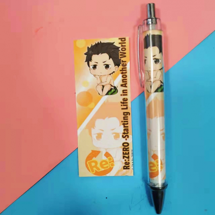 Re:Zero kara Hajimeru Isekai Seikatsu anime peripheral student ballpoint pen  price for 5 pcs