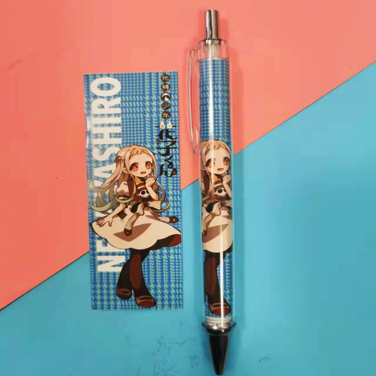 Toilet-bound Hanako-kun anime peripheral student ballpoint pen  price for 5 pcs