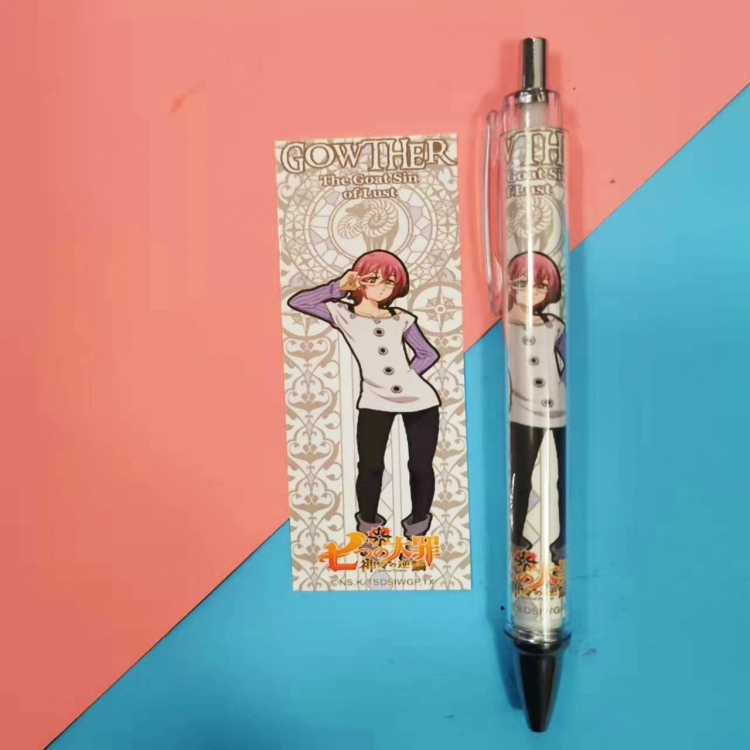 The Seven Deadly Sins  anime peripheral student ballpoint pen  price for 5 pcs