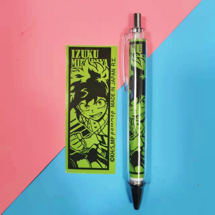 My Hero Academia anime peripheral student ballpoint pen  price for 5 pcs