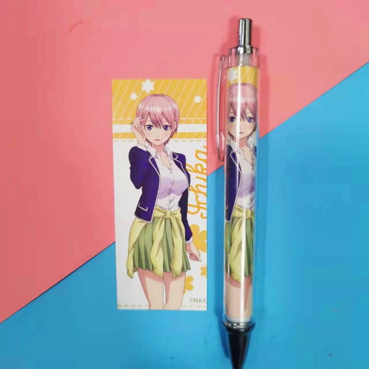 The Quintessential Q  anime peripheral student ballpoint pen  price for 5 pcs