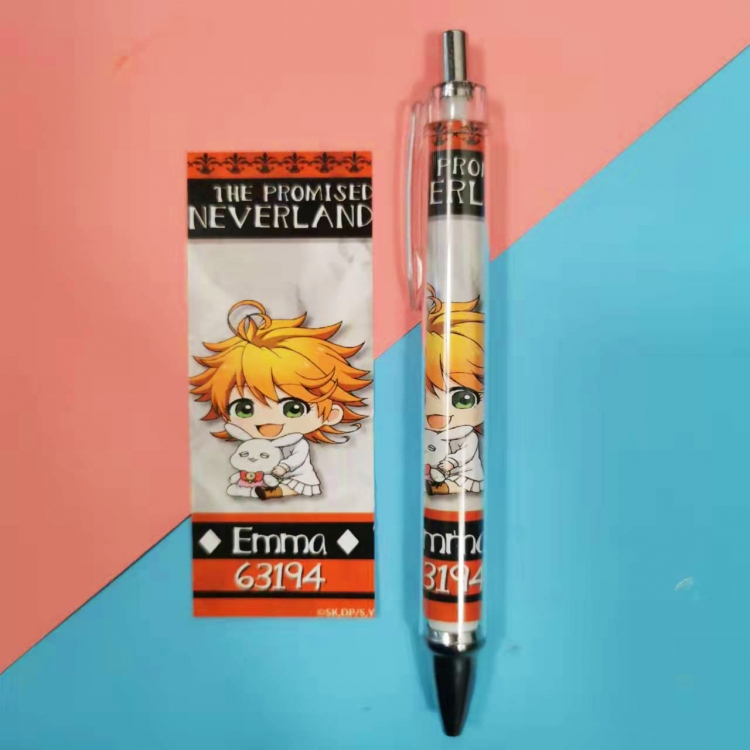 The Promised Neverla anime peripheral student ballpoint pen  price for 5 pcs