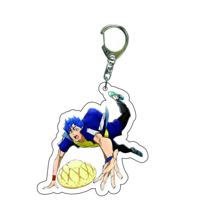 Tokyo's 24 wards Anime acrylic Key Chain  price for 5 pcs