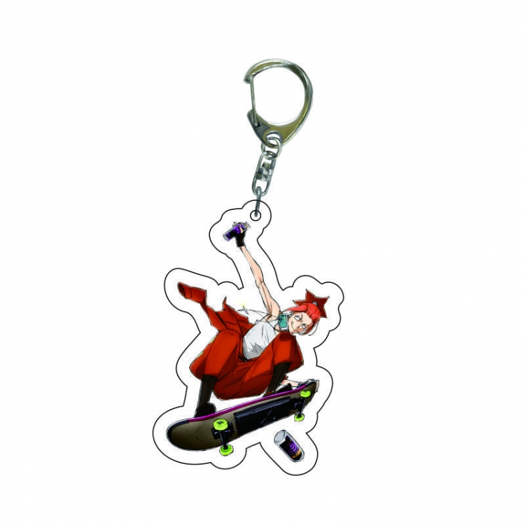 Tokyo's 24 wards Anime acrylic Key Chain  price for 5 pcs