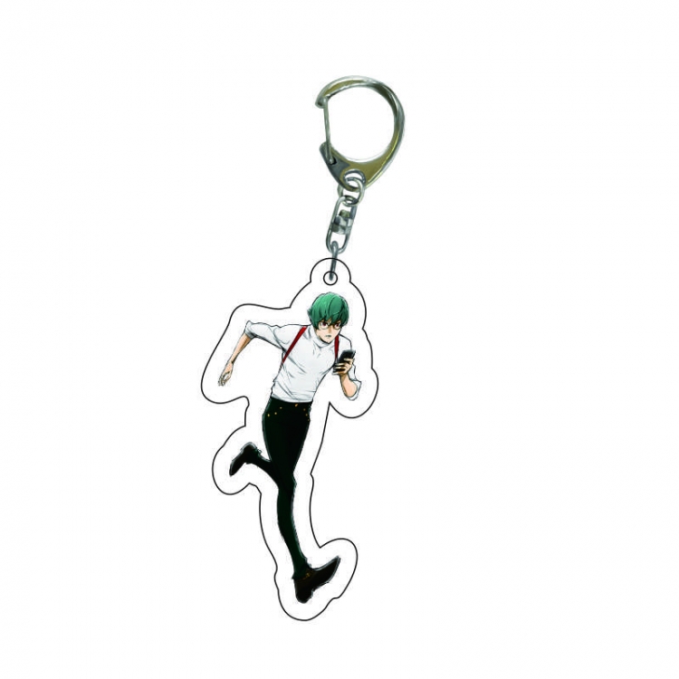 Tokyo's 24 wards Anime acrylic Key Chain  price for 5 pcs