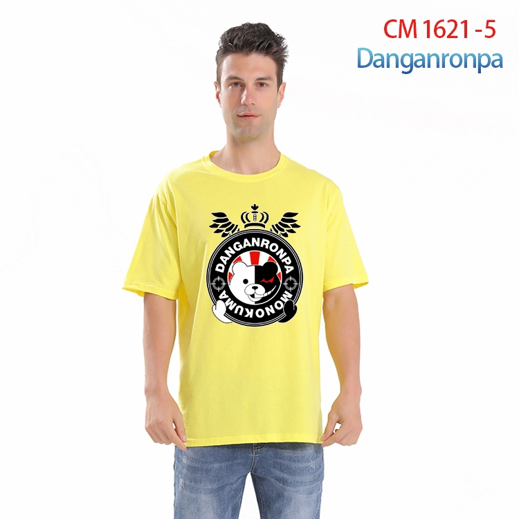 Dangan-Ronpa Printed short-sleeved cotton T-shirt from S to 4XL CM-1621-5
