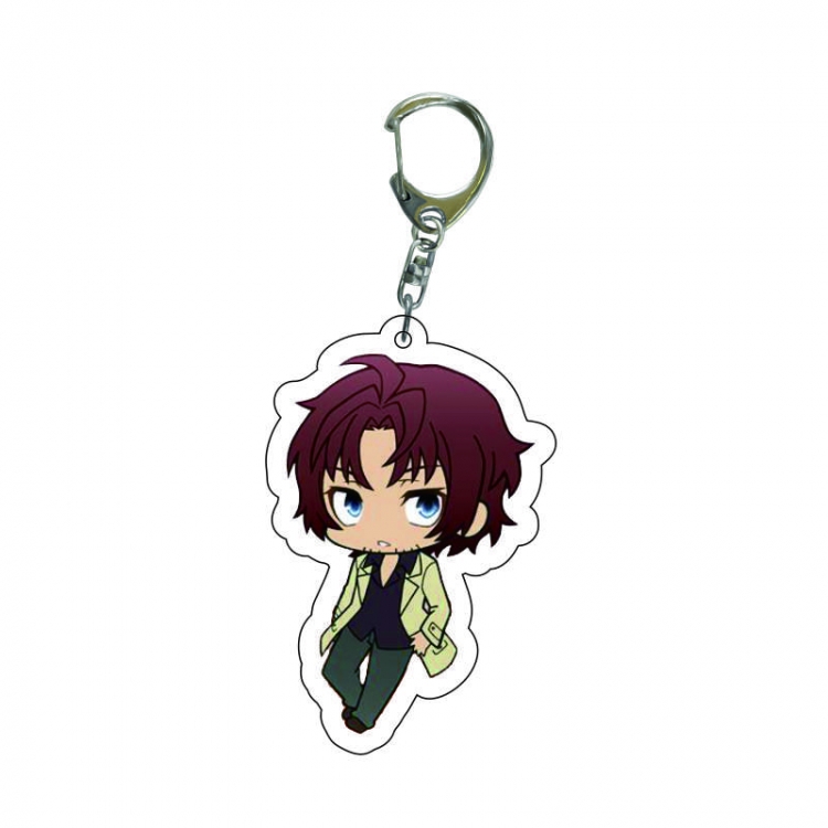 Bungo Stray Dogs Anime acrylic Key Chain  price for 5 pcs 8214