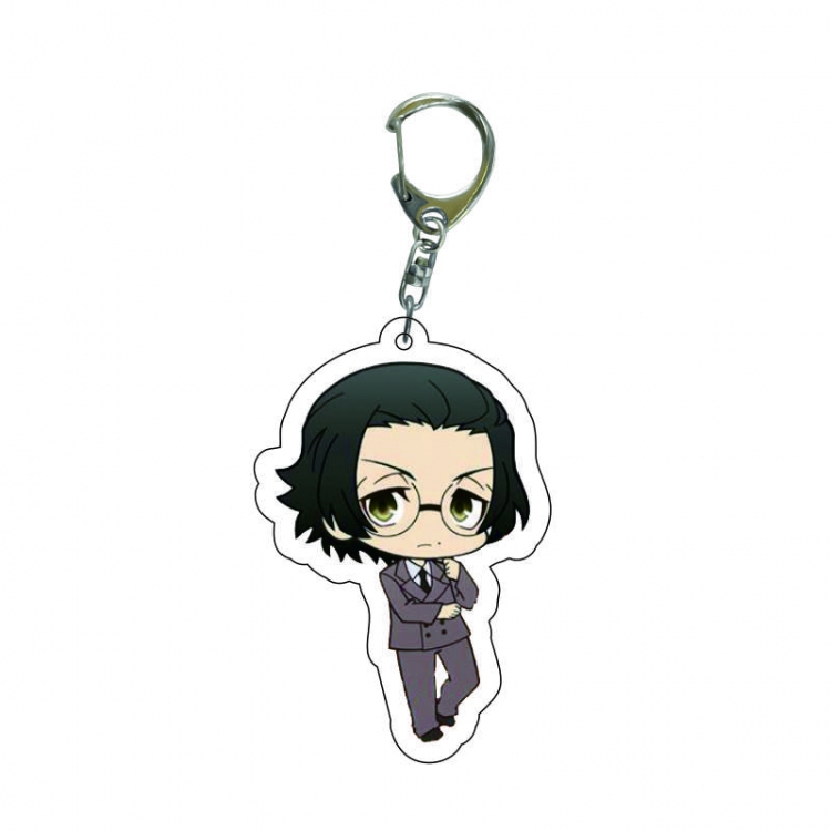 Bungo Stray Dogs Anime acrylic Key Chain  price for 5 pcs 8213