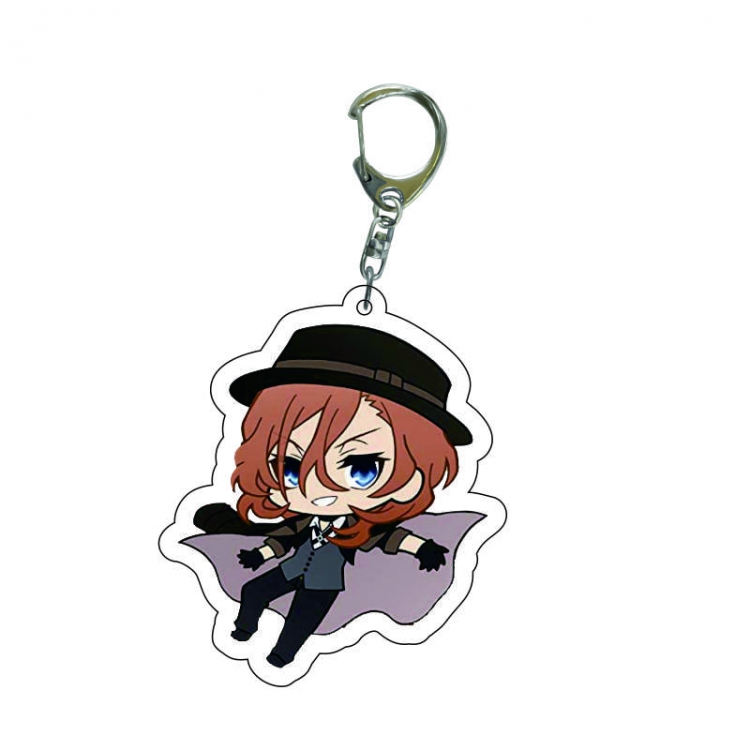 Bungo Stray Dogs Anime acrylic Key Chain  price for 5 pcs  8216