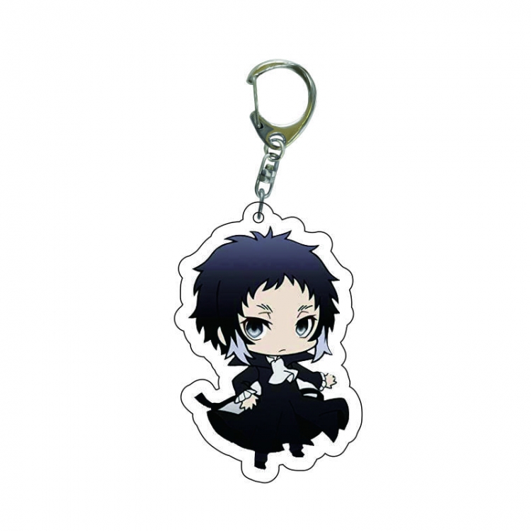 Bungo Stray Dogs Anime acrylic Key Chain  price for 5 pcs  8218