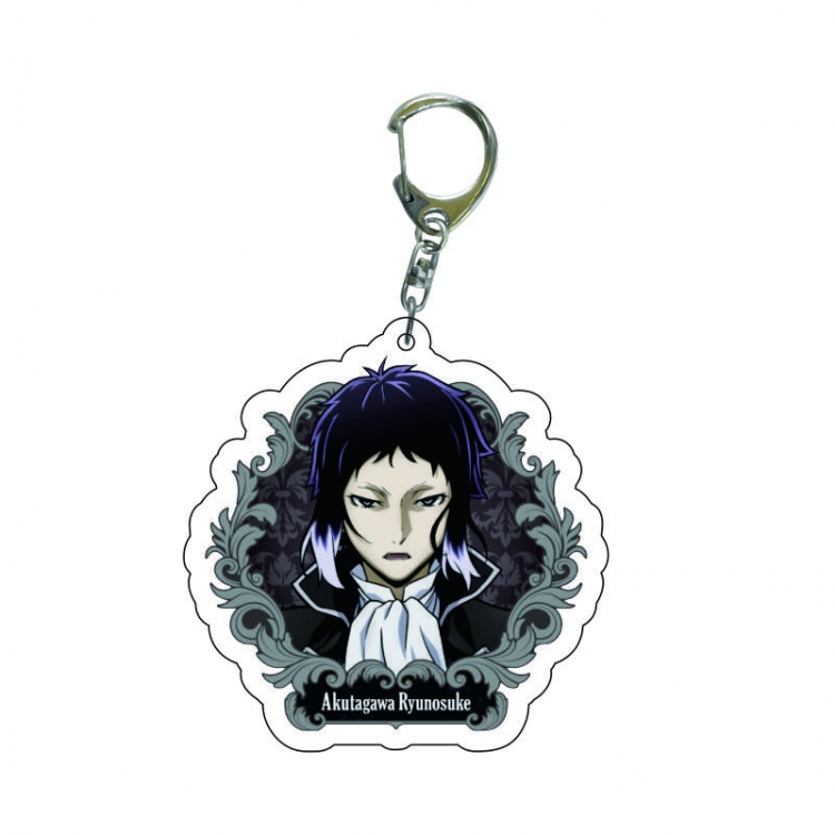 Bungo Stray Dogs Anime acrylic Key Chain  price for 5 pcs 8208