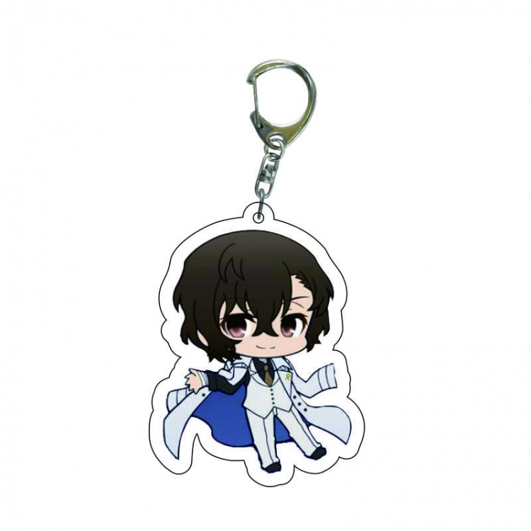 Bungo Stray Dogs Anime acrylic Key Chain  price for 5 pcs  8225