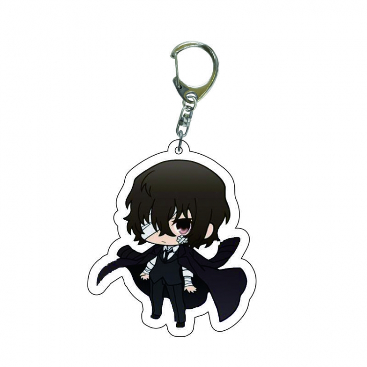 Bungo Stray Dogs Anime acrylic Key Chain  price for 5 pcs  8215