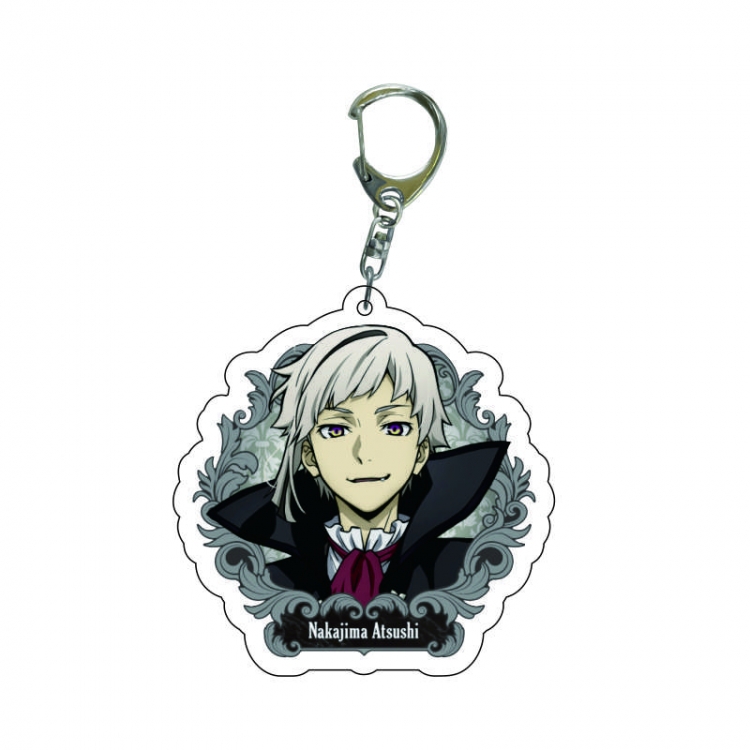 Bungo Stray Dogs Anime acrylic Key Chain  price for 5 pcs 8212