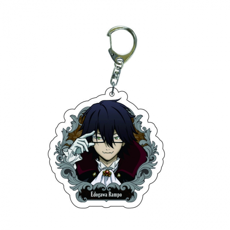 Bungo Stray Dogs Anime acrylic Key Chain  price for 5 pcs 8209