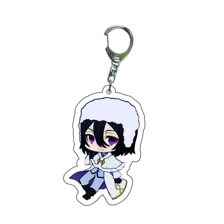 Bungo Stray Dogs Anime acrylic Key Chain  price for 5 pcs  8223