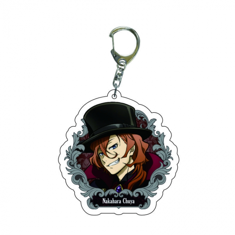 Bungo Stray Dogs Anime acrylic Key Chain  price for 5 pcs 8207