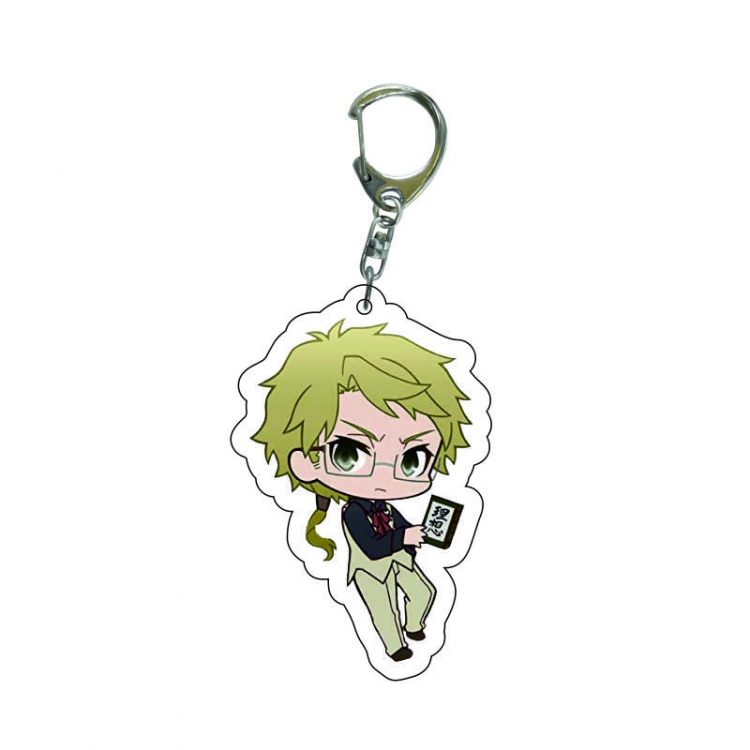 Bungo Stray Dogs Anime acrylic Key Chain  price for 5 pcs 8221