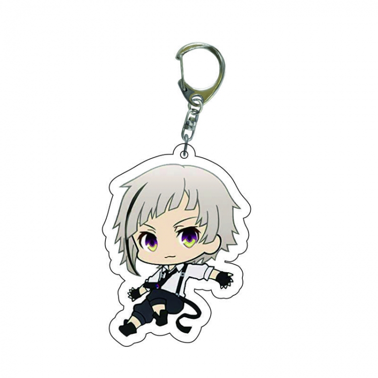 Bungo Stray Dogs Anime acrylic Key Chain  price for 5 pcs 8222