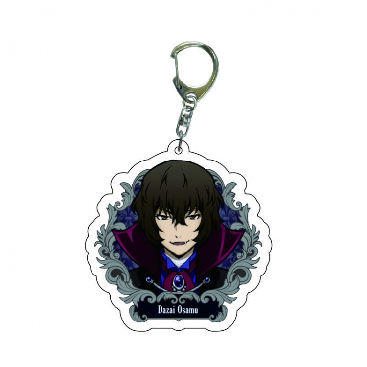 Bungo Stray Dogs Anime acrylic Key Chain  price for 5 pcs 8211