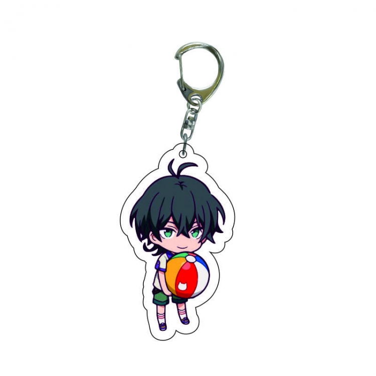 SK∞  Anime acrylic Key Chain  price for 5 pcs 8280