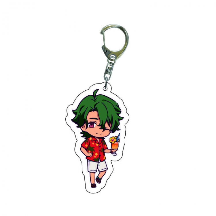 SK∞  Anime acrylic Key Chain  price for 5 pcs  8277