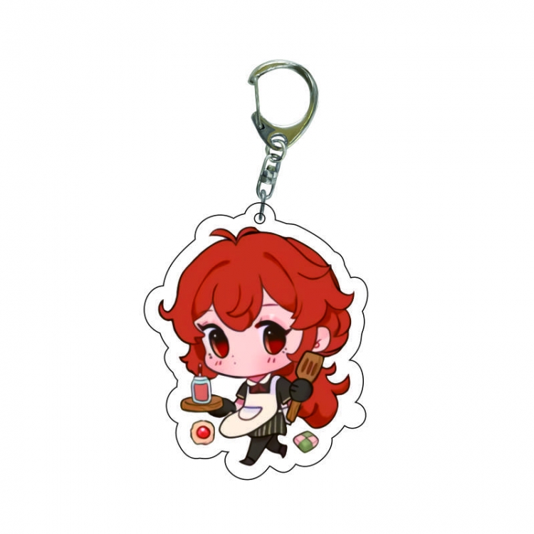 Genshin Impact Anime acrylic Key Chain  price for 5 pcs  8201