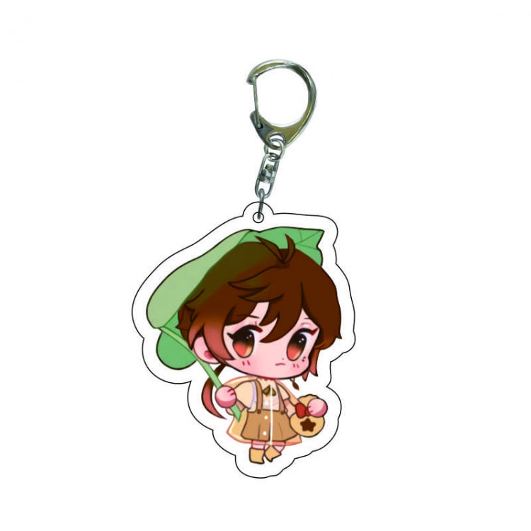 Genshin Impact Anime acrylic Key Chain  price for 5 pcs 8202