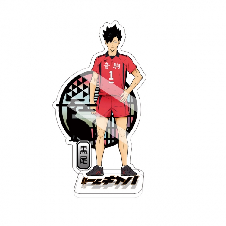  Haikyuu!! Anime characters acrylic Standing Plates Keychain 15cm 