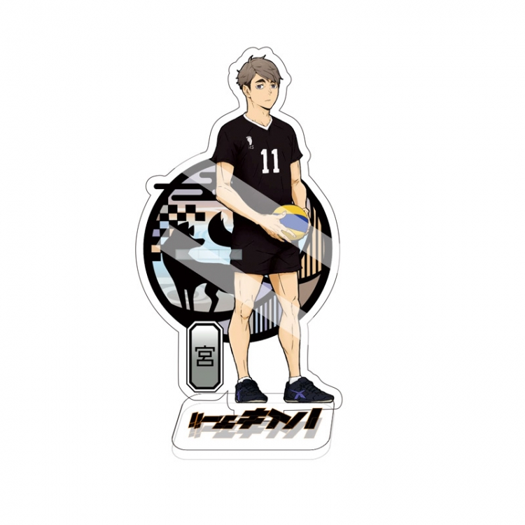  Haikyuu!! Anime characters acrylic Standing Plates Keychain 15cm 