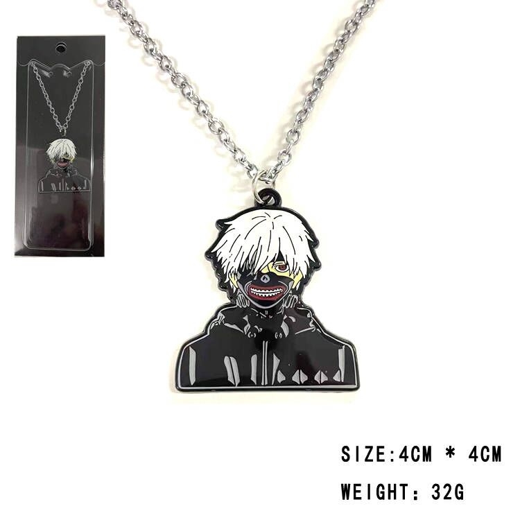 Tokyo Ghoul Anime peripheral metal necklace pendant price for 5 pcs