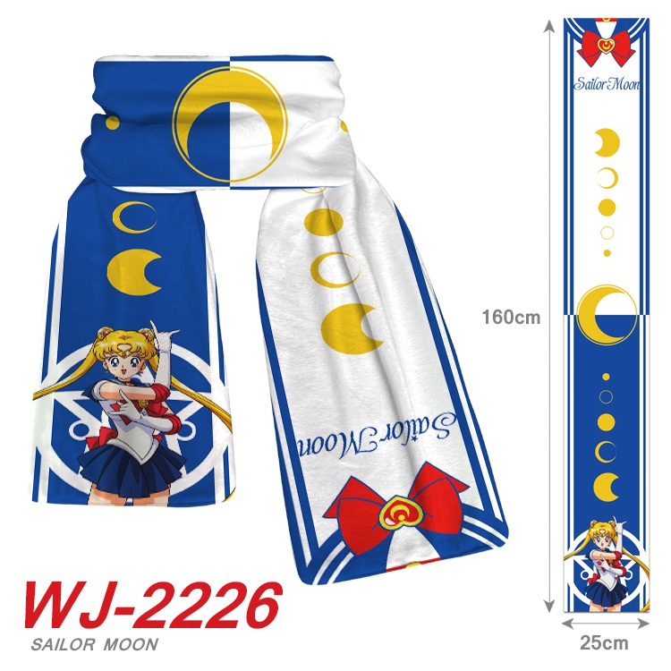 sailormoon Anime Plush Impression Scarf WJ-2226