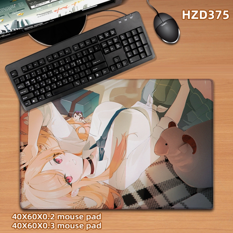 Dressing dolls fall in love Anime desk mat 40X60cm support custom drawing  HZD375