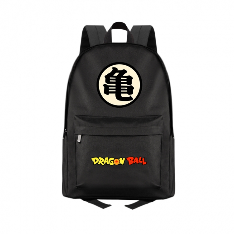 DRAGON BALL Anime Print Zipper Canvas Multifunctional Storage Bag Backpack 41X29X16cm