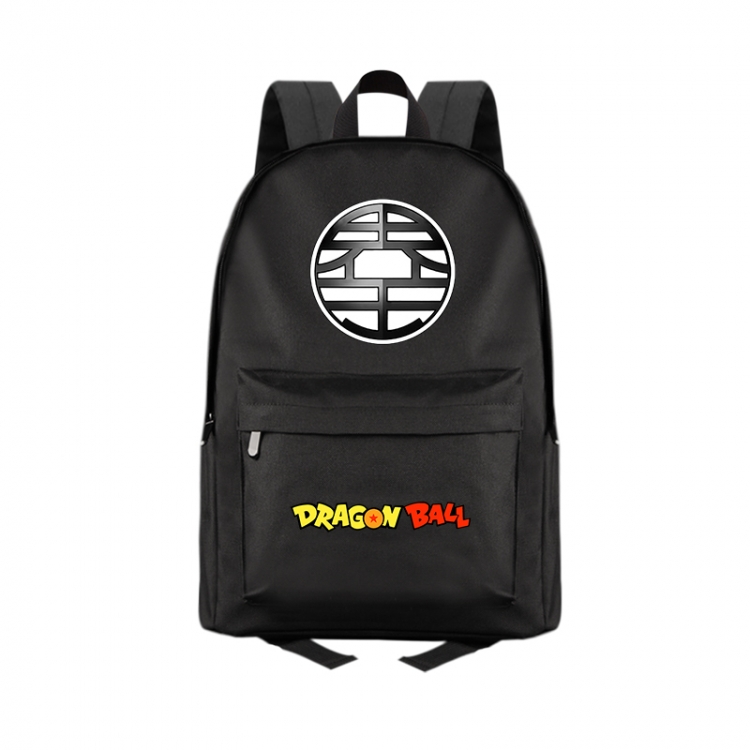 DRAGON BALL Anime Print Zipper Canvas Multifunctional Storage Bag Backpack 41X29X16cm