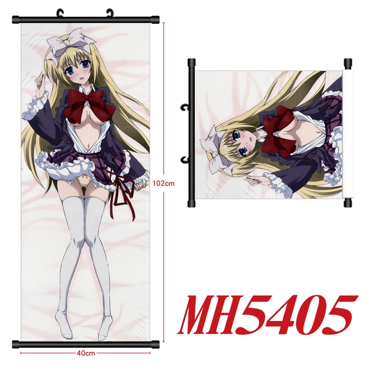 Student Union's own opinion Anime black Plastic rod Cloth painting Wall Scroll 40X102CM MH5405