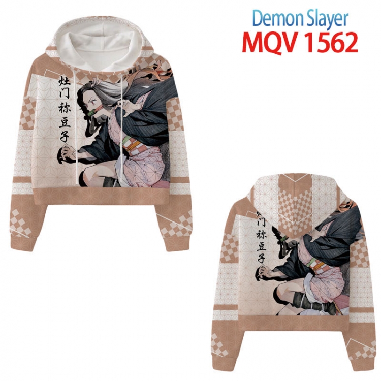 Demon Slayer Kimets Anime printed women's short sweater  from  XS to 4XL MQV 1562