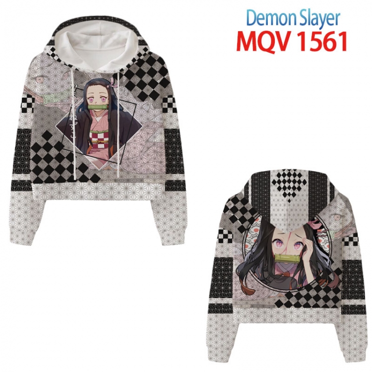 Demon Slayer Kimets Anime printed women's short sweater  from  XS to 4XL MQV 1561