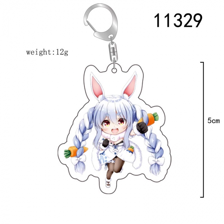 Pretty Derby  Anime characters acrylic Standing Plates Keychain 15CM 11329