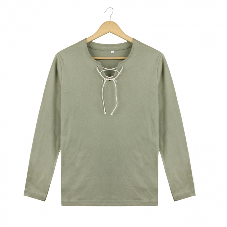 Shingeki no Kyojin Pure cotton long-sleeved bottoming T-shirt cos clothing from S to 3XL