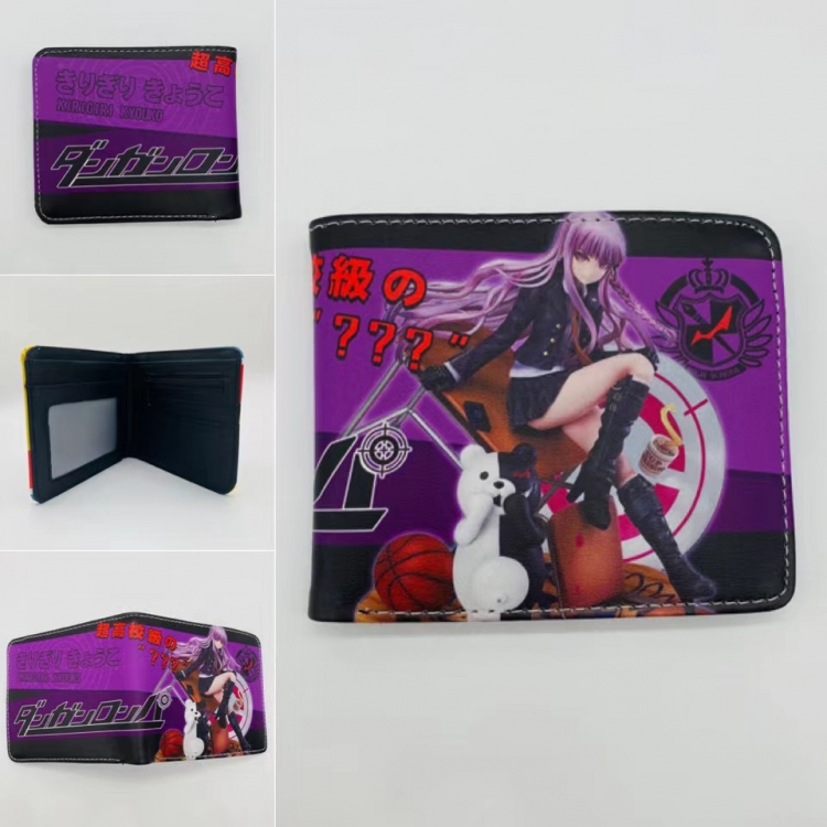 High School D×D  Full color  Two fold short card case wallet 11X9.5CM
