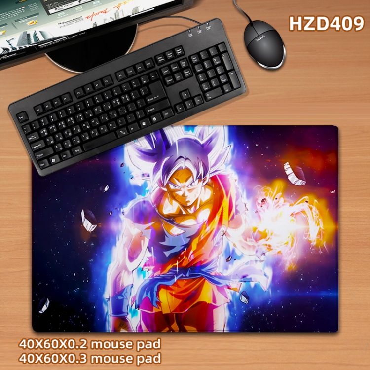 DRAGON BALL Anime desk mat 40X60cm support custom drawing HZD409
