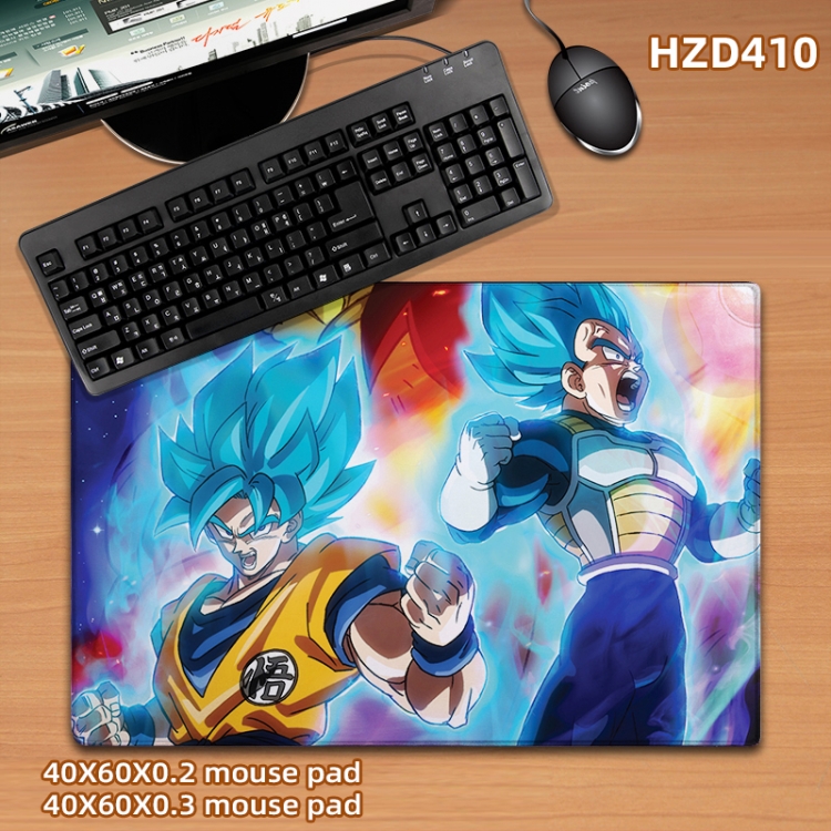 DRAGON BALL Anime desk mat 40X60cm support custom drawing HZD410