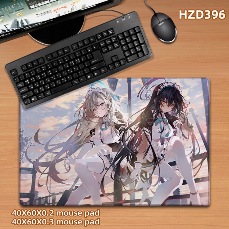 Blue Archive game  desk mat 40X60cm support custom drawing HZD396