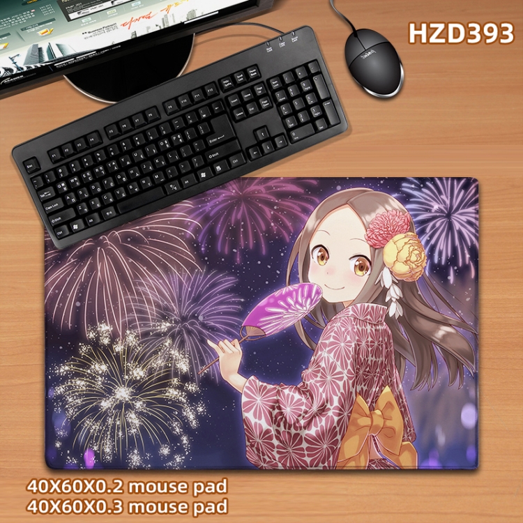 Takagi-san who is good at teasing people Anime desk mat 40X60cm support custom drawing 