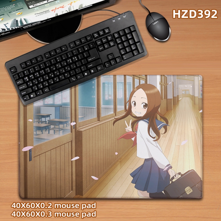 Takagi-san who is good at teasing people Anime desk mat 40X60cm support custom drawing 