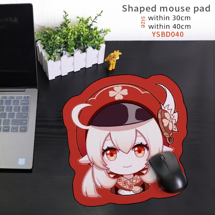 Genshin Impact Game Shaped Mouse Pad 30CM YSBD040